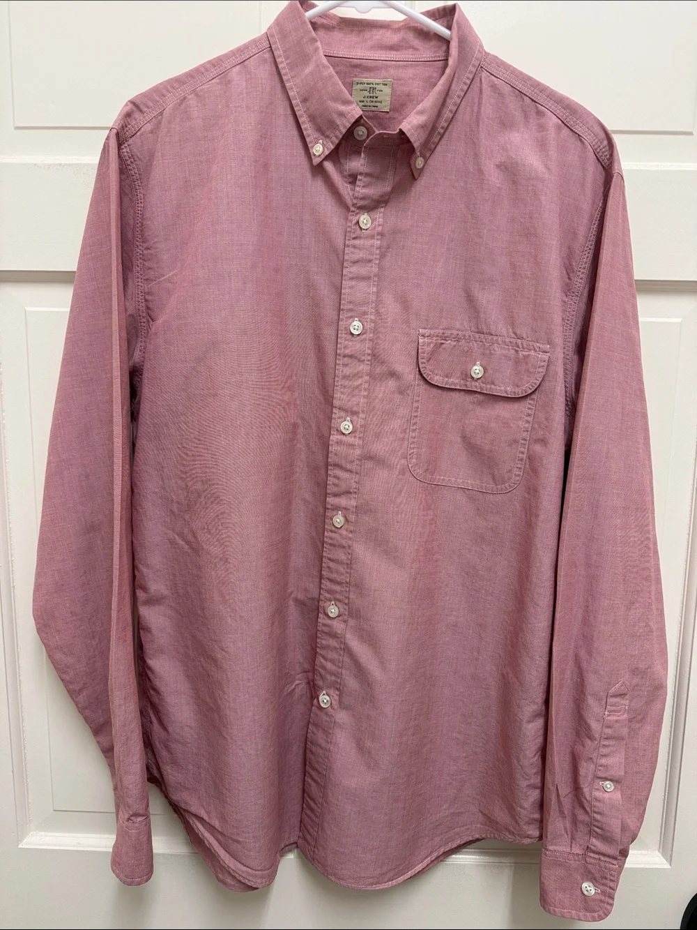 J. Crew 100% Cotton Buttondown-Like New